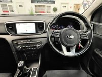 USED 2021 70 KIA SPORTAGE 1.6 GDi 2 GPF SUV 5dr Petrol Manual Euro 6 (s/s) (130 bhp) 