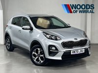 USED 2021 70 KIA SPORTAGE 1.6 GDi 2 GPF SUV 5dr Petrol Manual Euro 6 (s/s) (130 bhp) 