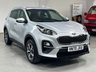 USED 2021 70 KIA SPORTAGE 1.6 GDi 2 GPF SUV 5dr Petrol Manual Euro 6 (s/s) (130 bhp) 