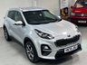 USED 2021 70 KIA SPORTAGE 1.6 GDi 2 GPF SUV 5dr Petrol Manual Euro 6 (s/s) (130 bhp) 