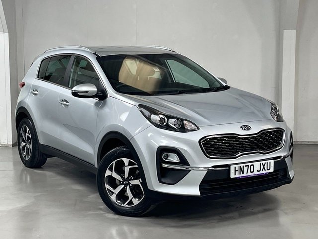 2021 70 Kia Sportage 1.6 GDi 2 GPF SUV 5dr Petrol Manual Euro 6 (s/s) (130 bhp)