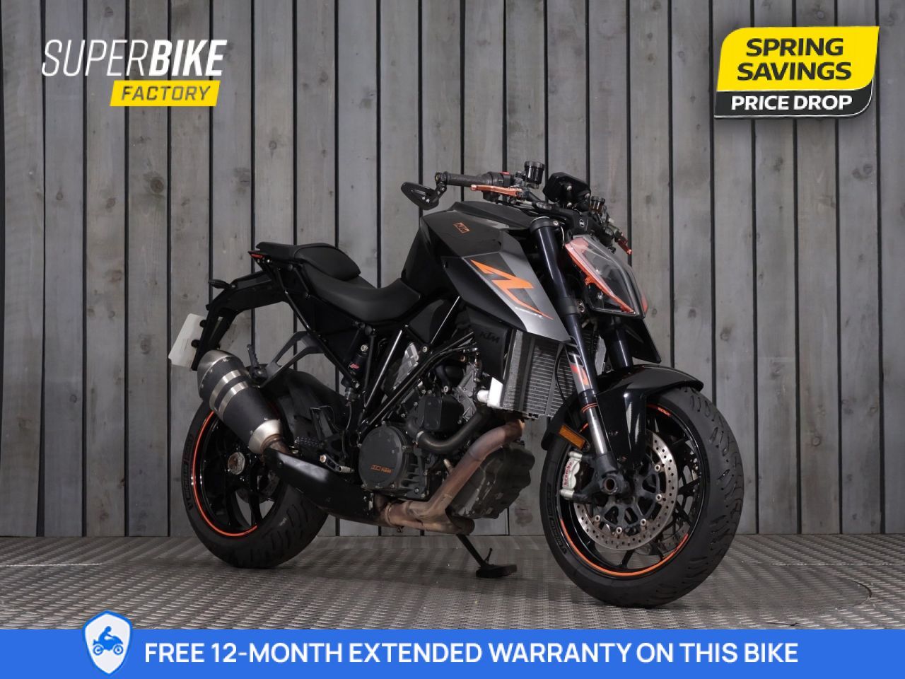 KTM 1290 SUPERDUKE R1290 SUPERDUKE R