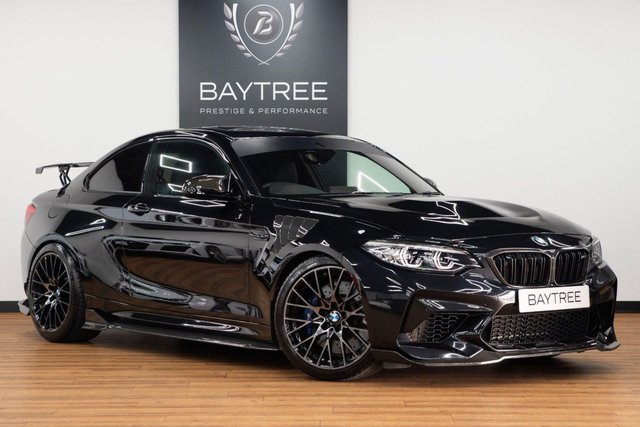 2019 S BMW M2 3.0 BiTurbo Competition