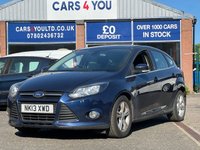 USED 2013 13 FORD FOCUS 1.6 TDCi Zetec Hatchback 5dr Diesel Manual Euro 5 (s/s) (115 ps) 