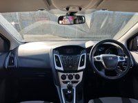 USED 2013 13 FORD FOCUS 1.6 TDCi Zetec Hatchback 5dr Diesel Manual Euro 5 (s/s) (115 ps) 