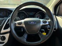 USED 2013 13 FORD FOCUS 1.6 TDCi Zetec Hatchback 5dr Diesel Manual Euro 5 (s/s) (115 ps) 