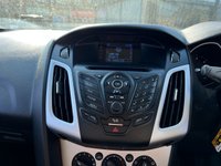 USED 2013 13 FORD FOCUS 1.6 TDCi Zetec Hatchback 5dr Diesel Manual Euro 5 (s/s) (115 ps) 