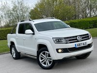 USED 2017 17 VOLKSWAGEN AMAROK 2.0 BiTDI BlueMotion Tech Highline Pickup Double Cab 4dr Diesel Auto 4Motion  (s/s) (180 ps) TIMING BELT CHANGED !! NO VAT