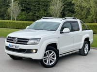 USED 2017 17 VOLKSWAGEN AMAROK 2.0 BiTDI BlueMotion Tech Highline Pickup Double Cab 4dr Diesel Auto 4Motion  (s/s) (180 ps) TIMING BELT CHANGED !! NO VAT