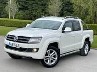 USED 2017 17 VOLKSWAGEN AMAROK 2.0 BiTDI BlueMotion Tech Highline Pickup Double Cab 4dr Diesel Auto 4Motion  (s/s) (180 ps) TIMING BELT CHANGED !! NO VAT