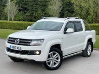 USED 2017 17 VOLKSWAGEN AMAROK 2.0 BiTDI BlueMotion Tech Highline Pickup Double Cab 4dr Diesel Auto 4Motion  (s/s) (180 ps) TIMING BELT CHANGED !! NO VAT