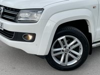 USED 2017 17 VOLKSWAGEN AMAROK 2.0 BiTDI BlueMotion Tech Highline Pickup Double Cab 4dr Diesel Auto 4Motion  (s/s) (180 ps) TIMING BELT CHANGED !! NO VAT