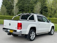 USED 2017 17 VOLKSWAGEN AMAROK 2.0 BiTDI BlueMotion Tech Highline Pickup Double Cab 4dr Diesel Auto 4Motion  (s/s) (180 ps) TIMING BELT CHANGED !! NO VAT