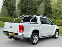 USED 2017 17 VOLKSWAGEN AMAROK 2.0 BiTDI BlueMotion Tech Highline Pickup Double Cab 4dr Diesel Auto 4Motion  (s/s) (180 ps) TIMING BELT CHANGED !! NO VAT