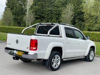 USED 2017 17 VOLKSWAGEN AMAROK 2.0 BiTDI BlueMotion Tech Highline Pickup Double Cab 4dr Diesel Auto 4Motion  (s/s) (180 ps) TIMING BELT CHANGED !! NO VAT