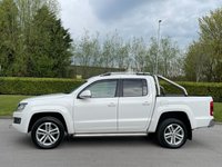 USED 2017 17 VOLKSWAGEN AMAROK 2.0 BiTDI BlueMotion Tech Highline Pickup Double Cab 4dr Diesel Auto 4Motion  (s/s) (180 ps) TIMING BELT CHANGED !! NO VAT