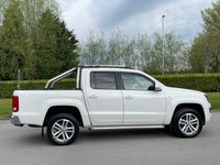 USED 2017 17 VOLKSWAGEN AMAROK 2.0 BiTDI BlueMotion Tech Highline Pickup Double Cab 4dr Diesel Auto 4Motion  (s/s) (180 ps) TIMING BELT CHANGED !! NO VAT