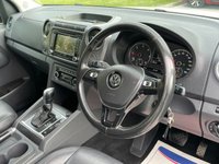 USED 2017 17 VOLKSWAGEN AMAROK 2.0 BiTDI BlueMotion Tech Highline Pickup Double Cab 4dr Diesel Auto 4Motion  (s/s) (180 ps) TIMING BELT CHANGED !! NO VAT