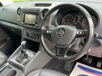USED 2017 17 VOLKSWAGEN AMAROK 2.0 BiTDI BlueMotion Tech Highline Pickup Double Cab 4dr Diesel Auto 4Motion  (s/s) (180 ps) TIMING BELT CHANGED !! NO VAT