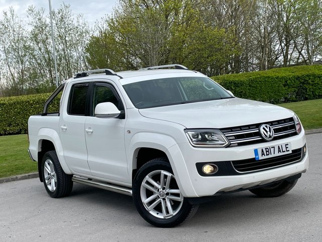 2017 17 Volkswagen Amarok 2.0 BiTDI BlueMotion Tech Highline Pickup Double Cab 4dr Diesel Auto 4Motion  (s/s) (180 ps)