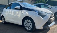 USED 2020 20 TOYOTA AYGO 1.0 VVT-i x-play Hatchback 5dr Petrol x-shift Euro 6 (71 ps) Apple CarPlay & Android Auto, Climate control A/C, Bluetooth connectivity for calls and music, Voice control, USB and AUX input, Paddleshift gears, Keyless entry, Rear sensors DAB radio, LED daytime running lights, Rear parking camera, 15" Wheels