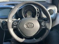 USED 2020 20 TOYOTA AYGO 1.0 VVT-i x-play Hatchback 5dr Petrol x-shift Euro 6 (71 ps) Apple CarPlay & Android Auto, Climate control A/C, Bluetooth connectivity for calls and music, Voice control, USB and AUX input, Paddleshift gears, Keyless entry, Rear sensors DAB radio, LED daytime running lights, Rear parking camera, 15" Wheels