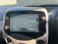 USED 2020 20 TOYOTA AYGO 1.0 VVT-i x-play Hatchback 5dr Petrol x-shift Euro 6 (71 ps) Apple CarPlay & Android Auto, Climate control A/C, Bluetooth connectivity for calls and music, Voice control, USB and AUX input, Paddleshift gears, Keyless entry, Rear sensors DAB radio, LED daytime running lights, Rear parking camera, 15" Wheels