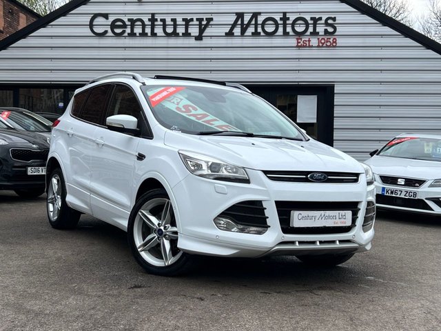 2016 16 Ford Kuga 2.0 TDCi Titanium X Sport SUV 5dr Diesel Manual 2WD Euro 6 (s/s) (150 ps)