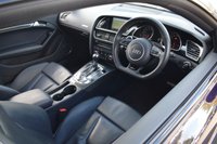 USED 2015 15 AUDI RS5 4.2 FSI V8 Coupe 2dr Petrol S Tronic quattro Euro 5 (450 ps) VELVET PURPLE / SUNROOF / B&O