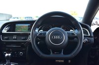 USED 2015 15 AUDI RS5 4.2 FSI V8 Coupe 2dr Petrol S Tronic quattro Euro 5 (450 ps) VELVET PURPLE / SUNROOF / B&O