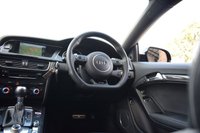 USED 2015 15 AUDI RS5 4.2 FSI V8 Coupe 2dr Petrol S Tronic quattro Euro 5 (450 ps) VELVET PURPLE / SUNROOF / B&O