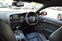 USED 2015 15 AUDI RS5 4.2 FSI V8 Coupe 2dr Petrol S Tronic quattro Euro 5 (450 ps) VELVET PURPLE / SUNROOF / B&O