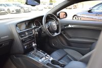 USED 2015 15 AUDI RS5 4.2 FSI V8 Coupe 2dr Petrol S Tronic quattro Euro 5 (450 ps) VELVET PURPLE / SUNROOF / B&O