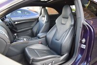 USED 2015 15 AUDI RS5 4.2 FSI V8 Coupe 2dr Petrol S Tronic quattro Euro 5 (450 ps) VELVET PURPLE / SUNROOF / B&O