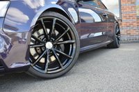 USED 2015 15 AUDI RS5 4.2 FSI V8 Coupe 2dr Petrol S Tronic quattro Euro 5 (450 ps) VELVET PURPLE / SUNROOF / B&O