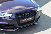 USED 2015 15 AUDI RS5 4.2 FSI V8 Coupe 2dr Petrol S Tronic quattro Euro 5 (450 ps) VELVET PURPLE / SUNROOF / B&O