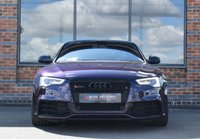 USED 2015 15 AUDI RS5 4.2 FSI V8 Coupe 2dr Petrol S Tronic quattro Euro 5 (450 ps) VELVET PURPLE / SUNROOF / B&O