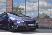 USED 2015 15 AUDI RS5 4.2 FSI V8 Coupe 2dr Petrol S Tronic quattro Euro 5 (450 ps) VELVET PURPLE / SUNROOF / B&O