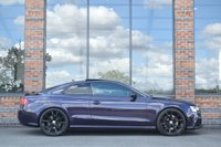 USED 2015 15 AUDI RS5 4.2 FSI V8 Coupe 2dr Petrol S Tronic quattro Euro 5 (450 ps) VELVET PURPLE / SUNROOF / B&O
