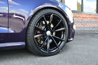 USED 2015 15 AUDI RS5 4.2 FSI V8 Coupe 2dr Petrol S Tronic quattro Euro 5 (450 ps) VELVET PURPLE / SUNROOF / B&O
