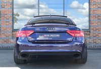USED 2015 15 AUDI RS5 4.2 FSI V8 Coupe 2dr Petrol S Tronic quattro Euro 5 (450 ps) VELVET PURPLE / SUNROOF / B&O