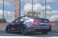 USED 2015 15 AUDI RS5 4.2 FSI V8 Coupe 2dr Petrol S Tronic quattro Euro 5 (450 ps) VELVET PURPLE / SUNROOF / B&O