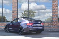 USED 2015 15 AUDI RS5 4.2 FSI V8 Coupe 2dr Petrol S Tronic quattro Euro 5 (450 ps) VELVET PURPLE / SUNROOF / B&O