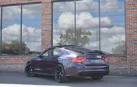 USED 2015 15 AUDI RS5 4.2 FSI V8 Coupe 2dr Petrol S Tronic quattro Euro 5 (450 ps) VELVET PURPLE / SUNROOF / B&O