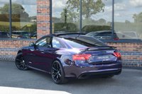 USED 2015 15 AUDI RS5 4.2 FSI V8 Coupe 2dr Petrol S Tronic quattro Euro 5 (450 ps) VELVET PURPLE / SUNROOF / B&O