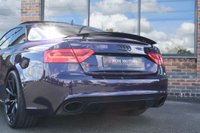 USED 2015 15 AUDI RS5 4.2 FSI V8 Coupe 2dr Petrol S Tronic quattro Euro 5 (450 ps) VELVET PURPLE / SUNROOF / B&O