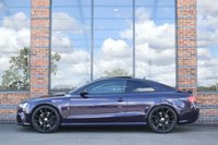 USED 2015 15 AUDI RS5 4.2 FSI V8 Coupe 2dr Petrol S Tronic quattro Euro 5 (450 ps) VELVET PURPLE / SUNROOF / B&O