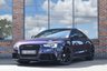 USED 2015 15 AUDI RS5 4.2 FSI V8 Coupe 2dr Petrol S Tronic quattro Euro 5 (450 ps) VELVET PURPLE / SUNROOF / B&O