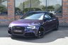 USED 2015 15 AUDI RS5 4.2 FSI V8 Coupe 2dr Petrol S Tronic quattro Euro 5 (450 ps) VELVET PURPLE / SUNROOF / B&O