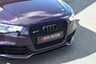 USED 2015 15 AUDI RS5 4.2 FSI V8 Coupe 2dr Petrol S Tronic quattro Euro 5 (450 ps) VELVET PURPLE / SUNROOF / B&O